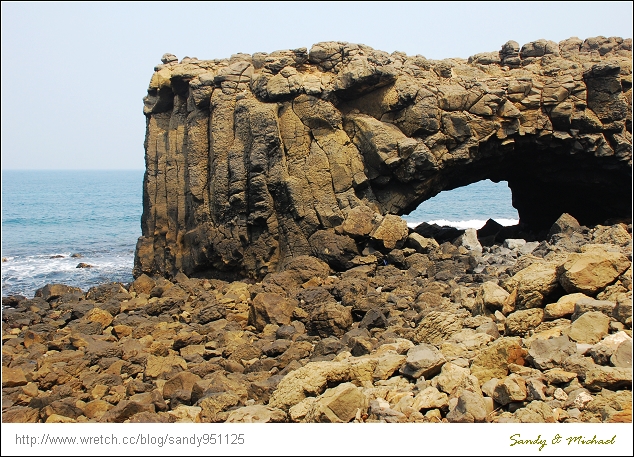 【旅行】澎湖北環。通樑古榕‧西嶼燈塔‧西台古堡‧二崁古厝‧鯨魚洞