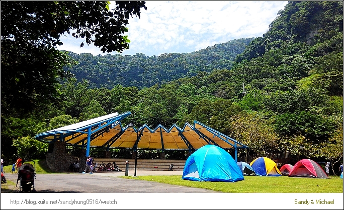 【親子露營】第1露。台北北投。親子露營初體驗．貴子坑露營場