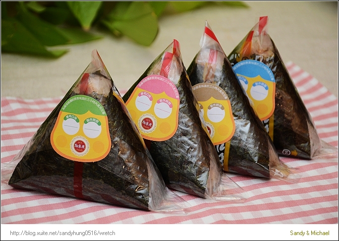 【野餐】三角海苔之鯖魚烤飯糰．鮭魚飯糰