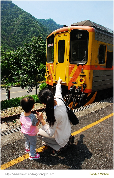 【親子遊】南投水里。火車初體驗