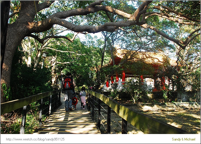 【親子爬山】台北士林。芝山岩步道