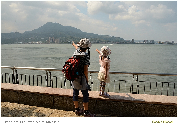 【親子活動】台北淡水。新北手感小旅行．淡水八里篇．登峰魚丸DIY