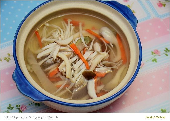 【筆記】鵝肉榨菜菇菇湯