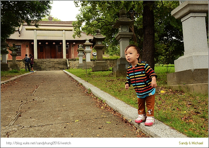 【親子遊．野餐】苗栗海岸線一日遊。通霄神社/虎頭山公園．鹽來館．後龍好望角