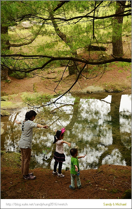 【親子爬山．野餐】桃園復興。在夢幻的林地裡野餐．佔地好大的桃源仙谷遊（親子就醬玩轉載）