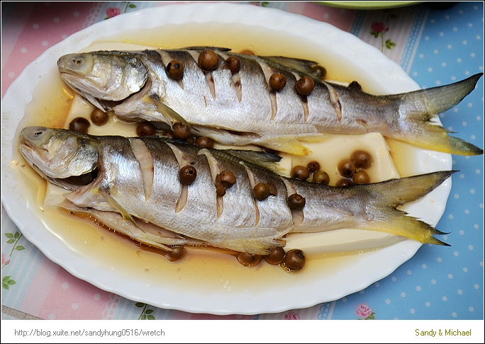 【筆記】清蒸午仔魚豆腐