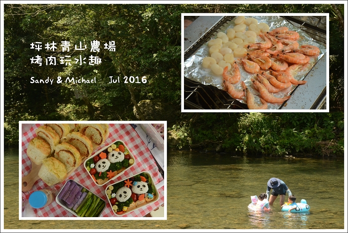 【親子遊】新北坪林。夏日青山農場烤肉玩水趣